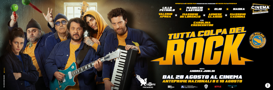 TUTTA COLPA DEL ROCK